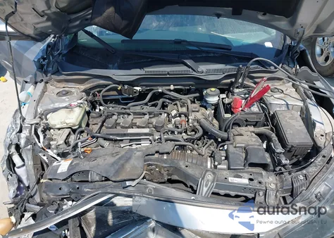 2020 Honda Civic Ex из США, поврежденный, VIN 19XFC1F36LE015543